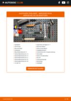 Auswechseln Scheinwerfer Set MERCEDES-BENZ A-CLASS: PDF kostenlos