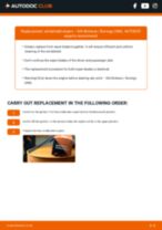 DIY manual on replacing KIA MOHAVE / BORREGO Wiper Blades