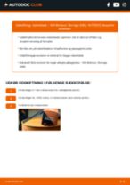 DIY-manual til udskiftning af Viskerblade i KIA MOHAVE / BORREGO