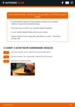 A Törlőlapát cseréjének barkácsolási útmutatója a KIA MOHAVE / BORREGO-on