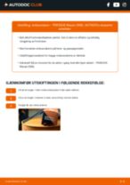 DIY-manual for utskifting av Vindusviskere i PORSCHE MACAN 2023