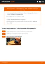 PORSCHE Macan (95B) 2020 navodila za popravilo in vzdrževanje