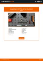 ABARTH GRANDE PUNTO repair manual and maintenance tutorial