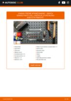 Podrobný PDF tutorial k výmene ABARTH Ritmo (138A_) Kompresor pneumatického systému