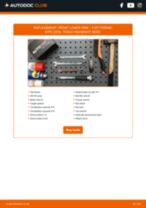 Step by step PDF-tutorial on Crankshaft Sensor Siena replacement