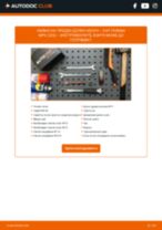 Наръчник PDF за поддръжка на Fiorino MPV (225) 1.3 JTD Multijet