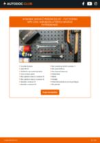Instrukcja warsztatu dla Fiorino MPV (225) 1.4 CNG (225AXC1A, 225BXC1A)