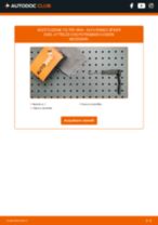 PURFLUX A1211 per SPIDER (939) | PDF istruzioni di sostituzione