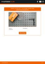 DIY-manual för byte av Luftfilter i ALFA ROMEO SPIDER