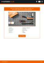 DIY-manual för byte av Stabilisatorstag i SEAT TOLEDO