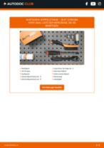 SEAT CORDOBA Vario (6K5) Koppelstange: Schrittweises Handbuch im PDF-Format zum Wechsel