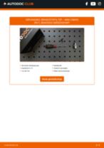 Montage Brandstof-filter MINI MINI Convertible (R57) - stap-voor-stap handleidingen