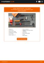 Tiešsaistes rokasgrāmata, kā pašam mainīt Bremžu Kluči uz FIAT DOBLO Platform/Chassis (263)
