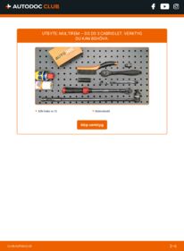 Så byter du Multirem på 1.2 VTi 82 DS3 Cabriolet