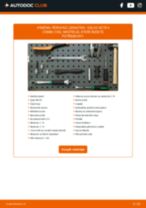 Manuální PDF pro údržbu XC70 II Combi (136) 2.4 D / D4 AWD