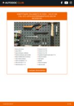 Guia em formato PDF detalhado para o VOLVO V60 de 2014