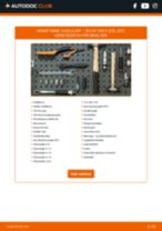 Den professionelle guide til udskiftning af Viskerblade på din VOLVO V60 II (225) D4