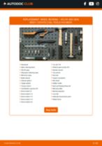 VOLVO V60 I Box Body / Estate (155) repair manual and maintenance tutorial