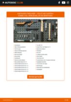 Reparatur- und Servicehandbuch für VOLVO V60 I Kasten / Kombi (155)