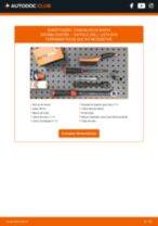 Quando mudar Casquilho de apoio barra estabilizadora VW POLO (9N_): pdf manual
