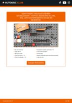 Como mudar e ajustar Casquilho de apoio barra estabilizadora VW POLO: tutorial pdf