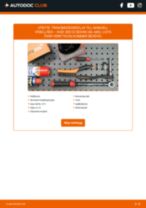 DIY-manual för byte av Växellådsolja och Differentialolja i AUDI 200
