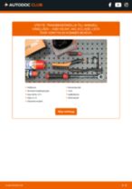 DIY-manual för byte av Växellådsolja och Differentialolja i AUDI V8