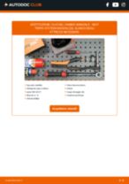SEAT TERRA Box (024A) Filtro Aria sostituzione: tutorial PDF passo-passo