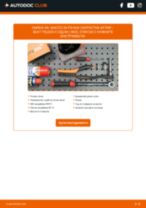 Онлайн наръчници за решаване на проблеми в SEAT TOLEDO 2012