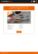 Alhambra (7V8, 7V9) 2.8 V6 4motion workshop manual online