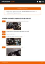 Profesionální průvodce výměnou součástky Palivový filtr na tvém autě Nissan Vanette C22 2.0 D