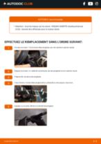 Le guide professionnel de remplacement pour Filtre à Carburant sur votre Nissan Vanette C22 2.0 D