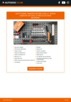 Cambio Kit ammortizzatori anteriori e posteriori NISSAN da soli - manuale online pdf