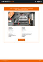 Hur byter man Bromsljuskontakt NISSAN NV300 Platform/Chassis (X82) - handbok online