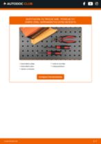 Cambio Filtro de aire de motor PORSCHE bricolaje - manual pdf en línea