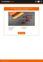 DIY-manual for utskifting av Luftfilter i PORSCHE 911 2023