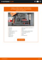 Podrobný PDF tutorial k výmene Seat Leon 1m1 Čap nápravy
