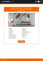 Online manual til udskiftning på egen hånd af Tårnlejer på SKODA Fabia IV Schrägheck (PJ3)