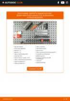 Manuale online su come cambiare Supporti ammortizzatori SKODA Fabia IV Schrägheck (PJ3)