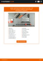 Rokasgrāmata PDF par POLO VIVO Hečbeka virsbūve 1.4 remonts un apkopi