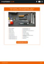Changement Support d'Essieu FIAT 124 Spider (348_) : guide pdf