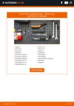 Bytte Sensor avgasstempertur DAIHATSU gjør-det-selv - manualer pdf på nett