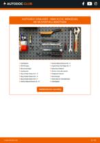 Wie Fensterheber-Reparatursatz hinten/vorne + links/rechts beim ALFA ROMEO GIULIETTA Sprint wechseln - Handbuch online
