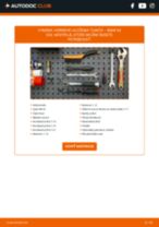 Výmena Kompresor pneumatického systému SAAB 9-5: tutorial pdf