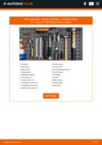 DIY NISSAN change Hub bearing rear and front - online manual pdf