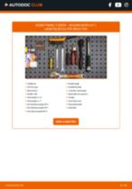 Skifte Starterbatteri NISSAN MICRA: værkstedshåndbog