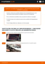 Cómo cambiar Protector de parachoques Land Rover Discovery 3 - manual en línea
