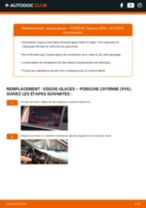 Manuel d'atelier Cayenne (9YA) 2.0 E-Hybrid AWD (9YAAM1) pdf