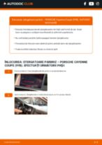 Manual de atelier pentru Cayenne Coupe (9YB) 3.0 E-Hybrid AWD