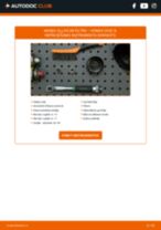 Tiešsaistes rokasgrāmata, kā pašam mainīt Eļļas filtrs uz HONDA CIVIC VIII Hatchback (FN, FK)